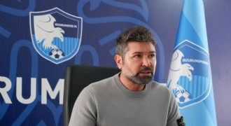 Kutlu, Erzurumspor’a veda etti